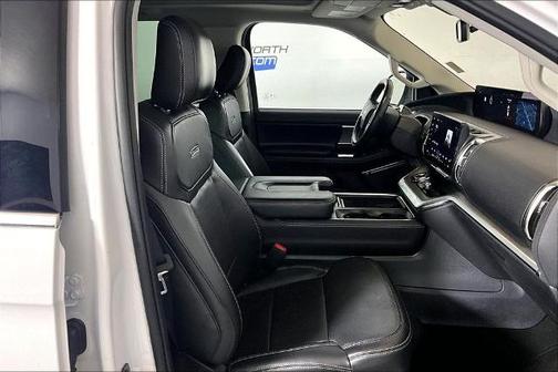 OXFORD WHITE 2025 Ford Expedition PLATINUM