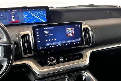 OXFORD WHITE 2025 Ford Expedition PLATINUM
