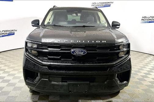 AGATE BLACK METALLIC 2025 Ford Expedition ACTIVE