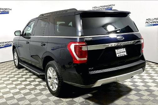 ANTIMATTER BLUE METALLIC 2021 Ford Expedition XLT