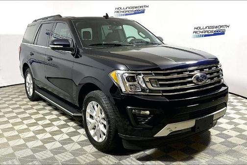 ANTIMATTER BLUE METALLIC 2021 Ford Expedition XLT