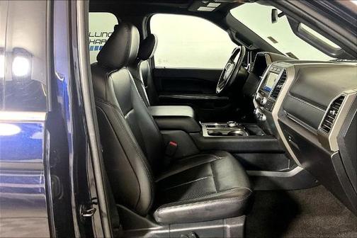 ANTIMATTER BLUE METALLIC 2021 Ford Expedition XLT