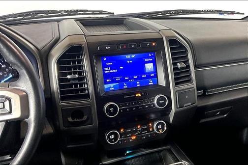 ANTIMATTER BLUE METALLIC 2021 Ford Expedition XLT