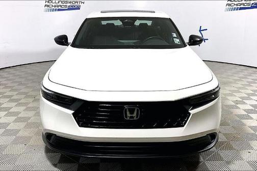 White 2024 Honda Accord SPORT