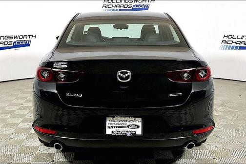 JET BLACK MICA 2025 Mazda Mazda3 PREFERRED
