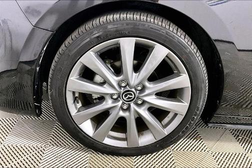 JET BLACK MICA 2025 Mazda Mazda3 PREFERRED