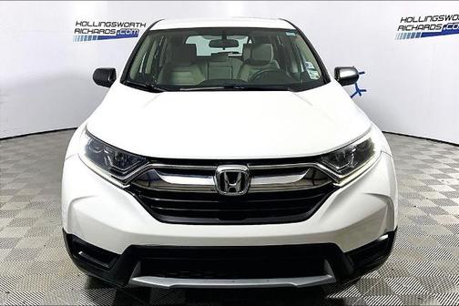 Silver 2019 Honda CR-V LX