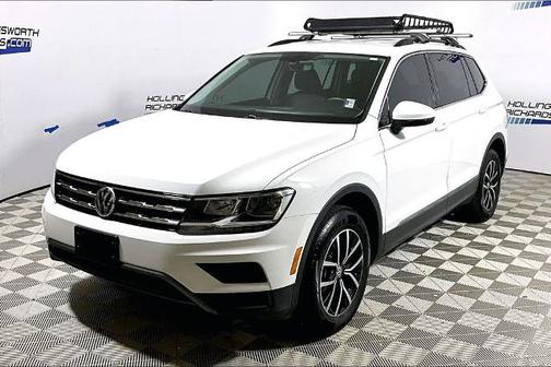 Pure White 2021 Volkswagen Tiguan 2.0T SE