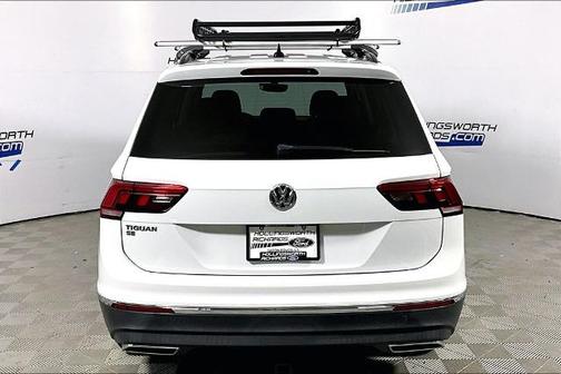Pure White 2021 Volkswagen Tiguan 2.0T SE
