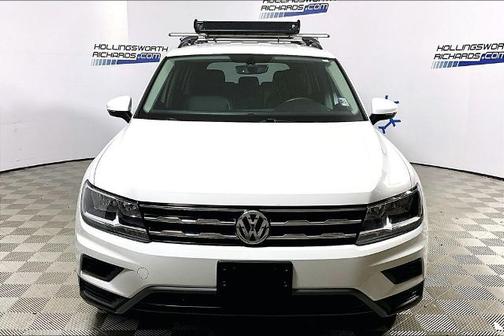 Pure White 2021 Volkswagen Tiguan 2.0T SE