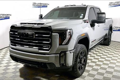 Gray 2024 GMC Sierra 1500 AT4