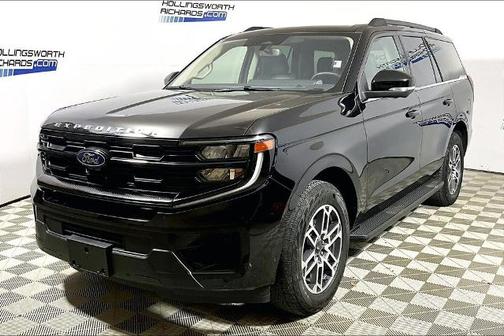 AGATE BLACK METALLIC 2025 Ford Expedition ACTIVE