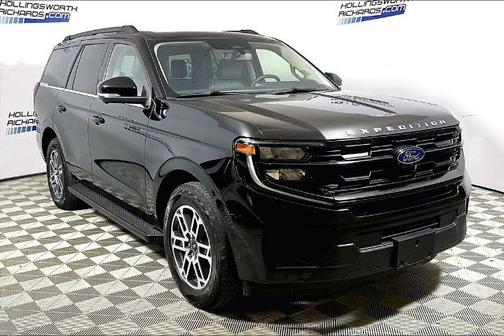 AGATE BLACK METALLIC 2025 Ford Expedition ACTIVE