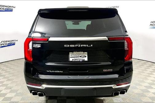 Onyx Black 2025 GMC Yukon DENALI