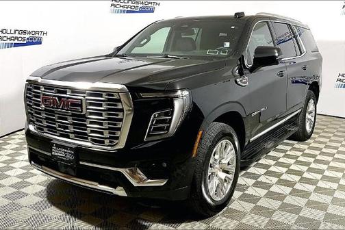Onyx Black 2025 GMC Yukon DENALI