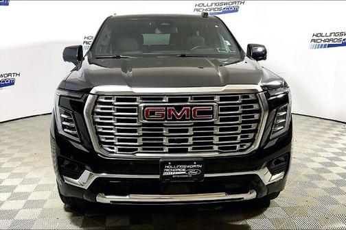 Onyx Black 2025 GMC Yukon DENALI