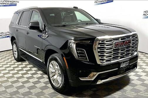 Onyx Black 2025 GMC Yukon DENALI