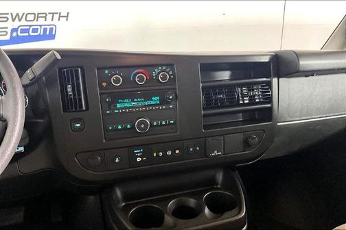 Summit White 2023 Chevrolet Express 3500 LT