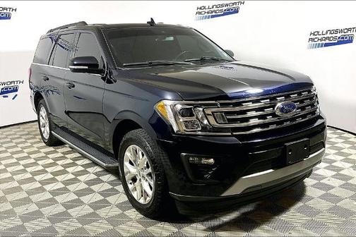 ANTIMATTER BLUE METALLIC 2021 Ford Expedition XLT