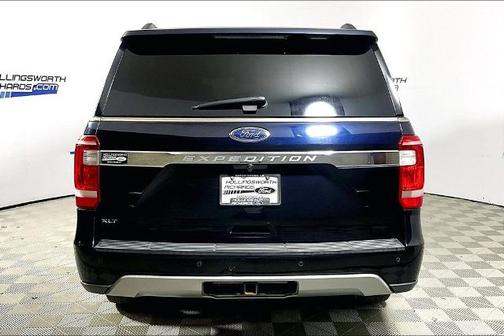 ANTIMATTER BLUE METALLIC 2021 Ford Expedition XLT