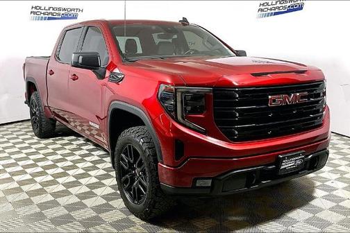 Volcanic Red 2023 GMC Sierra 1500 ELEVATION