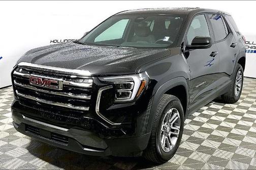 Ebony Twilight Metallic 2026 GMC Terrain ELEVATION