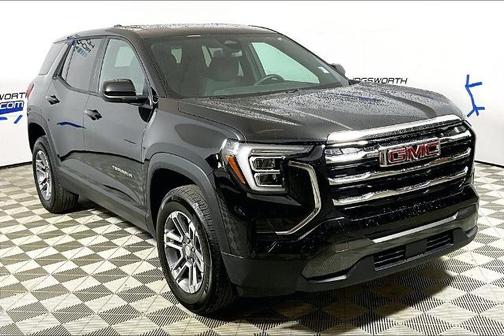 Ebony Twilight Metallic 2026 GMC Terrain ELEVATION