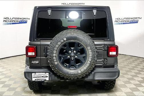 Granite Crystal Clearcoat Metallic 2022 Jeep Wrangler Unlimited SPORT