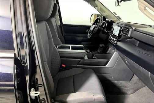 Black 2024 Toyota Tundra SR5