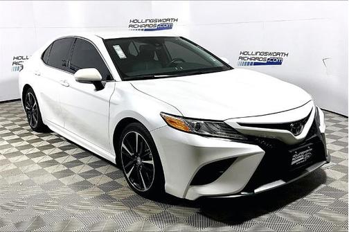 2020 Toyota Camry XSE