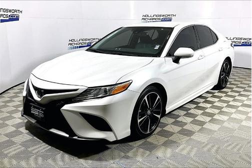 2020 Toyota Camry XSE