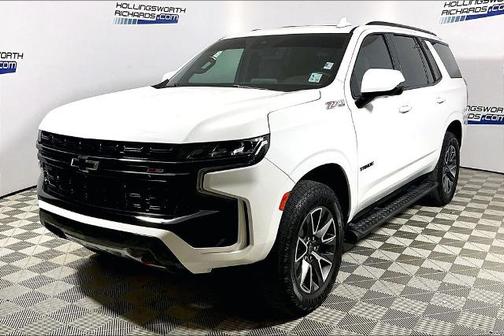 Summit White 2024 Chevrolet Tahoe Z71