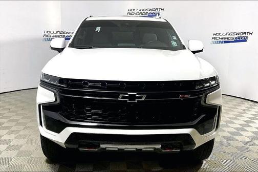 Summit White 2024 Chevrolet Tahoe Z71