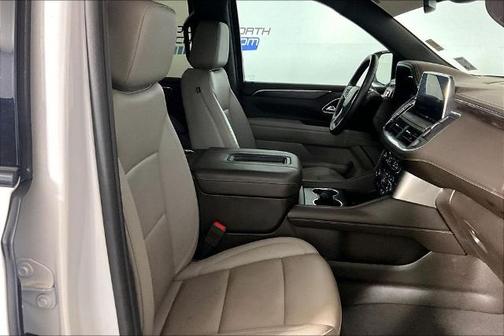 Summit White 2024 Chevrolet Tahoe Z71