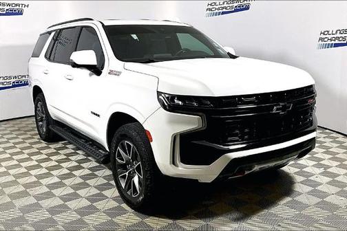 Summit White 2024 Chevrolet Tahoe Z71