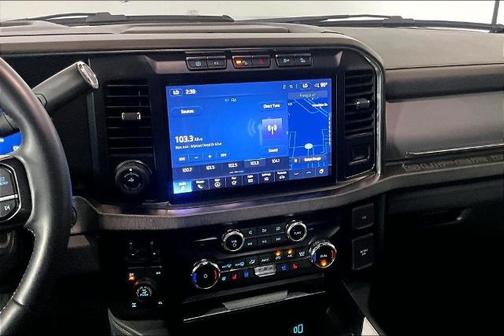 AGATE BLACK 2024 Ford F-250 PLATINUM