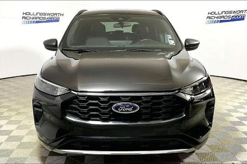 AGATE BLACK METALLIC 2023 Ford Escape ST-LINE