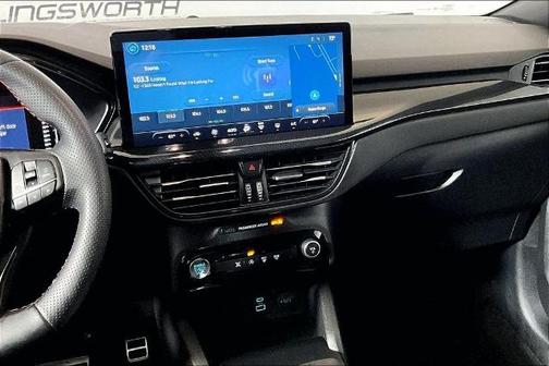 AGATE BLACK METALLIC 2023 Ford Escape ST-LINE