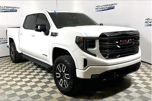 2025 GMC Sierra 1500 AT4