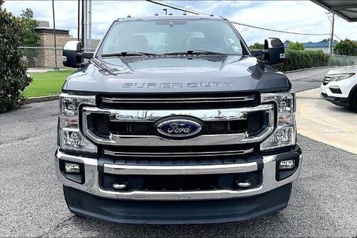 CARBONIZED GRAY 2021 Ford F-350 XLT