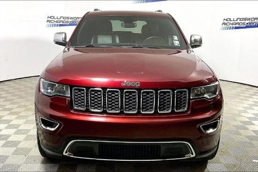 Velvet Red Pearlcoat 2020 Jeep Grand Cherokee LIMITED