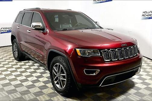 Velvet Red Pearlcoat 2020 Jeep Grand Cherokee LIMITED