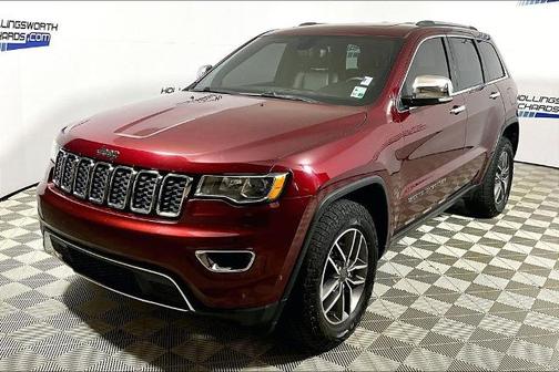 Velvet Red Pearlcoat 2020 Jeep Grand Cherokee LIMITED
