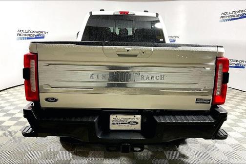 STAR WHITE 2024 Ford F-250 KING RANCH