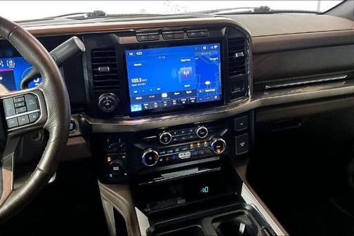 STAR WHITE 2024 Ford F-250 KING RANCH