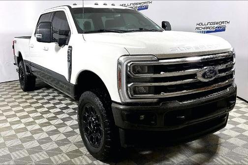 STAR WHITE 2024 Ford F-250 KING RANCH