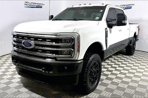 STAR WHITE 2024 Ford F-250 KING RANCH
