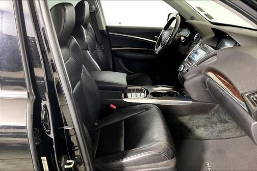 Black 2018 Acura MDX 3.5