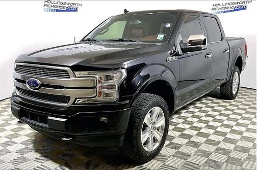 2019 Ford F-150 PLATINUM