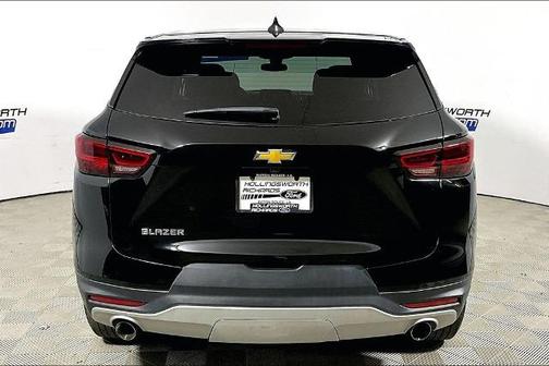 Black 2025 Chevrolet Blazer LT